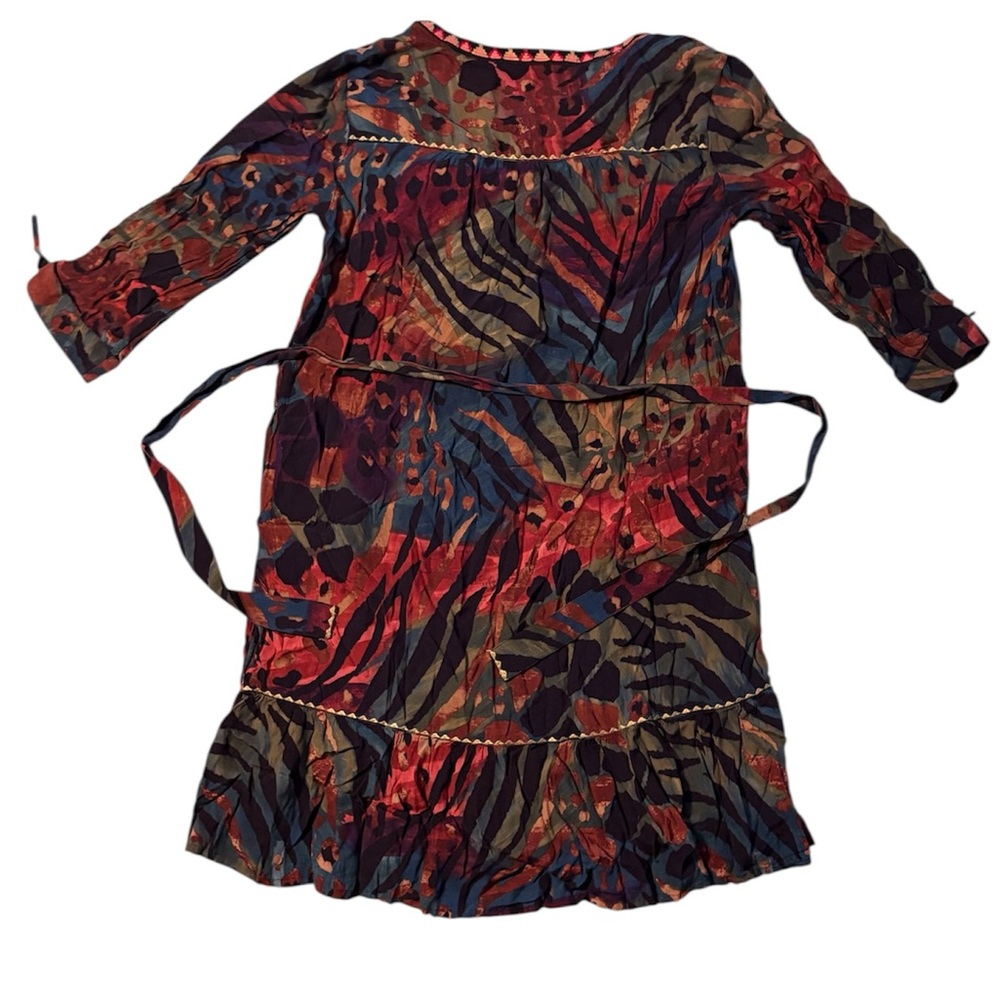 John Mark Multicolor Midi Dress - Picture 3 of 3